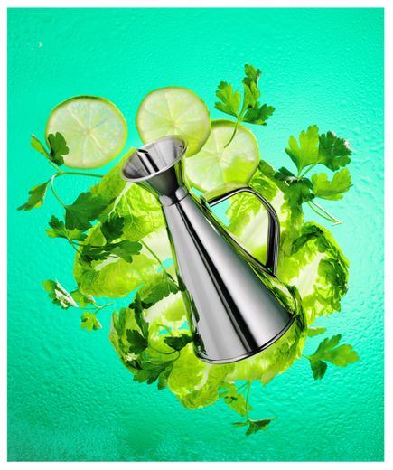 Olive oil dispenser, HENDI, 0,25L, ⌀84x(H)158mm 1