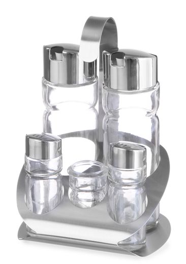 Condiment set, HENDI, 130x110x(H)185mm 1
