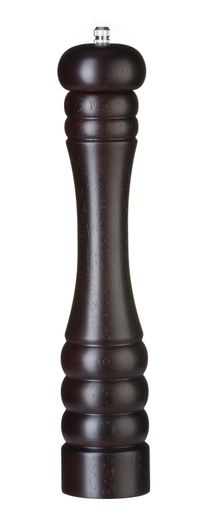 Wooden salt grinder, HENDI, Wood dark, ⌀60x(H)315mm 1