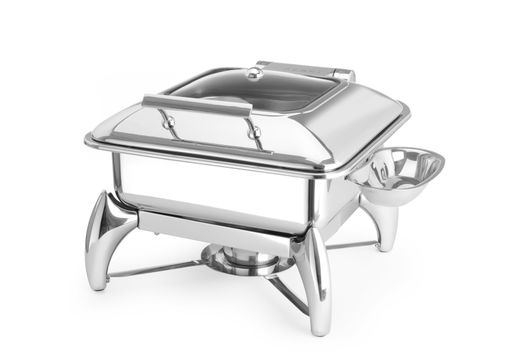 Chafing dish GN 2/3 induction, HENDI, set chafing dish + stand, 430x420x(H)325mm 1