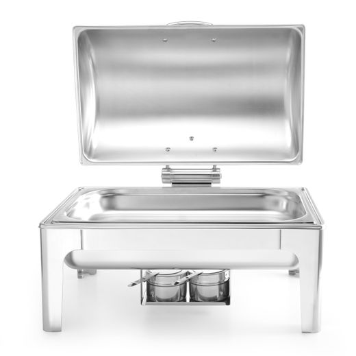 Chafing dish GN 1/1 mirror finish, HENDI, Profi Line, 9L, 570x405x(H)320mm 1