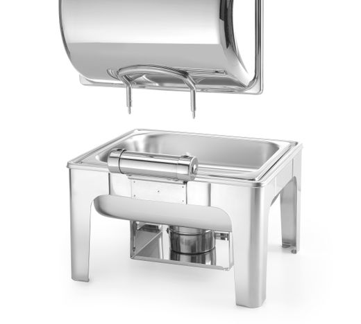 Stopperiga GN 1/2 - läikiv, HENDI, Profi Line, 4L, 365x345x(H)345mm 1