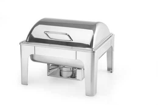 Chafing dish GN 2/3 finitura a specchio, HENDI, Profi Line, 6L, 395x405x(H)320mm 1