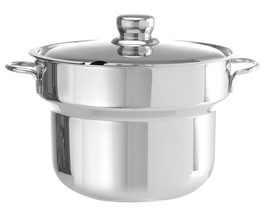 Soup chafing dish mirror finish, HENDI, Profi Line, 10L, ⌀420x(H)380mm 1