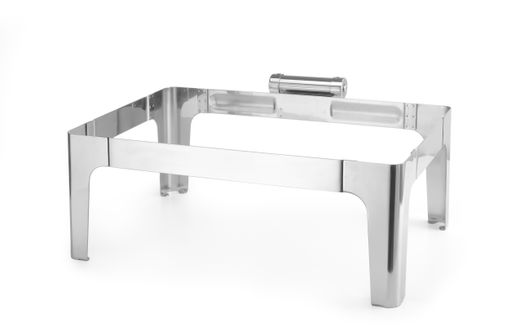 Chafing dish GN 1/1 finitura satinata, HENDI, Profi Line, 9L, 570x430x(H)290mm 1