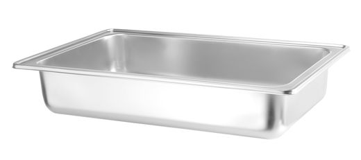 Chafing dish GN 1/1 finitura satinata, HENDI, Profi Line, 9L, 570x430x(H)290mm 1