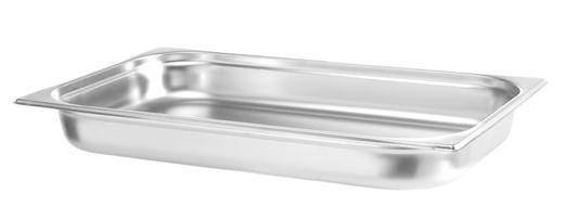 Chafing dish GN 1/1 finitura satinata, HENDI, Profi Line, 9L, 570x430x(H)290mm 1