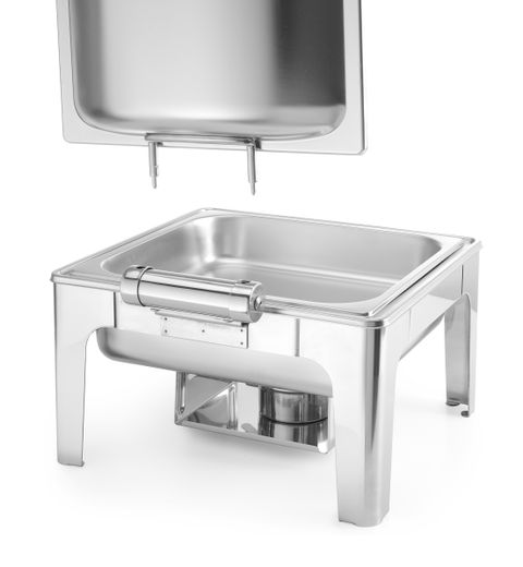 Ohrievač GN 2/3 satinovaný, HENDI, Profi Line, 6L, 395x430x(H)290mm 1