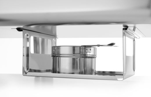 Ohrievač GN 2/3 satinovaný, HENDI, Profi Line, 6L, 395x430x(H)290mm 1
