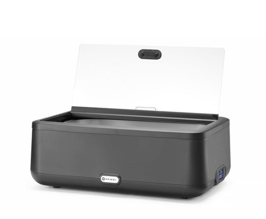 Kaitinimo indas UNIQ, HENDI, designed by Robert Bronwasser, GN 1/1, Juodas, 220-240V/700W, 607x402x(H)245mm 1