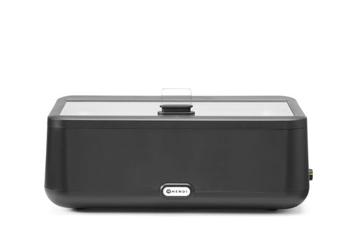 Podgrzewacz elektryczny UNIQ, sterowanie analogowe, HENDI, GN 1/1, czarny, 230V/700W, 627x398x(H)248mm 1