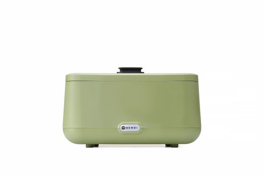 Podgrzewacz elektryczny UNIQ, HENDI, designed by Robert Bronwasser, GN 2/3, zielony, 230V/500W, 433x403x(H)248mm 1