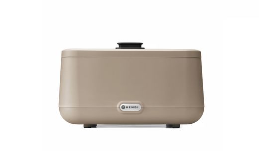 Podgrzewacz elektryczny UNIQ, HENDI, designed by Robert Bronwasser, GN 2/3, beżowy, 230V/500W, 433x403x(H)248mm 1