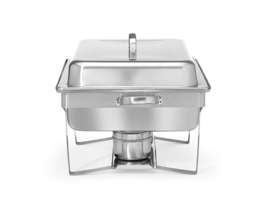 Lauapealne marmiit GN 1/1 - soojendamine põletuspastaga, HENDI, Kitchen Line, 9L, 585x385x(H)315mm 1