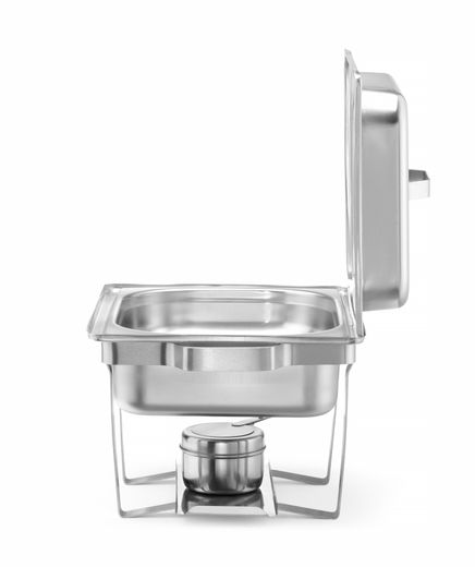 Chafing dish Gastronorm 1/2, HENDI, Kitchen Line, 4,5L, 385x295x(H)310mm 1