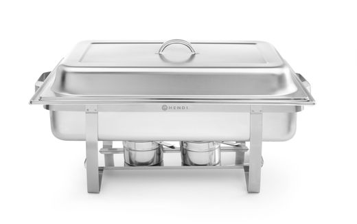 GN 1/1 chafing dish – used with fuel paste, HENDI, GN 1/1, 585x350x(H)320mm 1