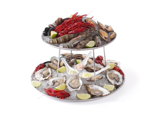 Seafood platter, HENDI, ⌀400x(H)200mm 1