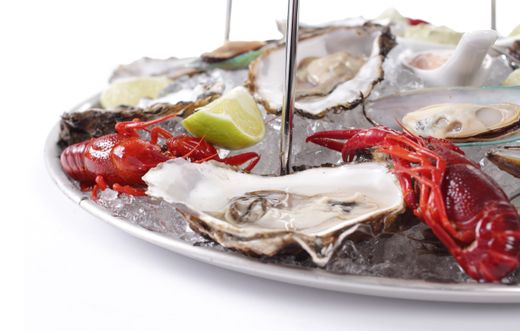 Seafood platter, HENDI, ⌀400x(H)200mm 1