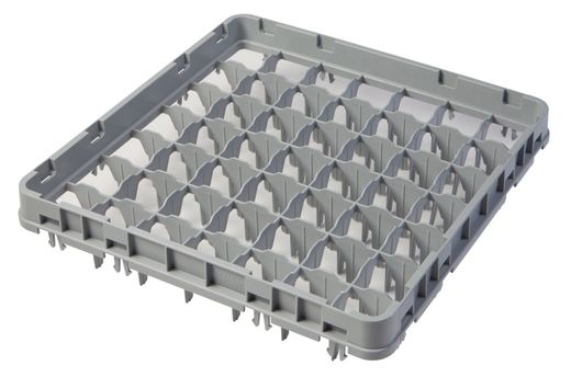 Korvide jätk full drop 500 x 500 mm, hall, nudel E1, Cambro, Helehall, 499x499x(H)51mm 1