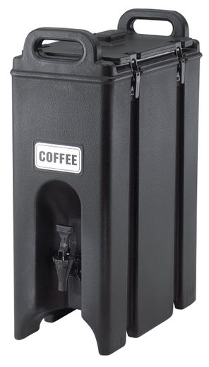 Termoizolační nádoba na nápoje Camtainers, Cambro, Camtainers, 17,9L, Černá, 420x230x(H)620mm 1