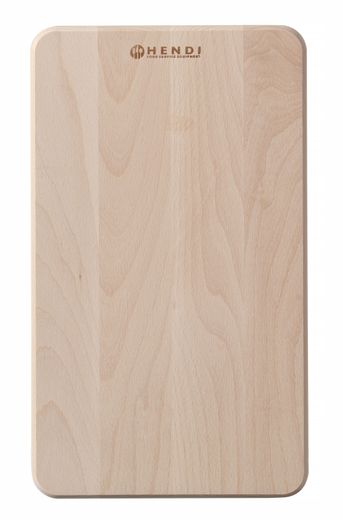 Bread board, HENDI, Wood light, 340x200mm 2
