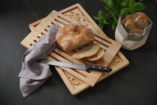 Bread board with removable grid, HENDI, 480x325x(H)25mm 1