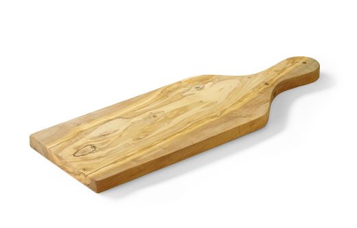 Cheese board with handle, olive wood, rectangular, HENDI, 400x140x(H)18mm 1