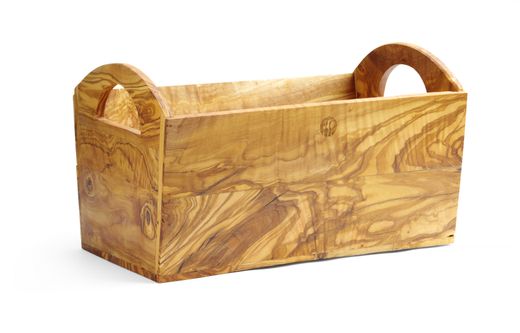 Bread box, olive wood, HENDI, 245x198x(H)194mm 1