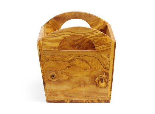 Bread box, olive wood, HENDI, 245x198x(H)194mm 1