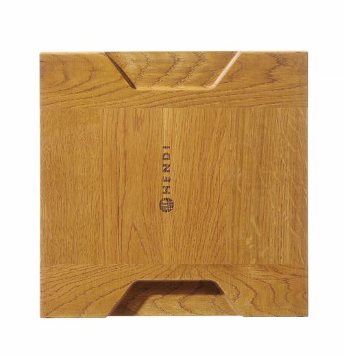 Oak serving board, HENDI, 270x270x(H)20mm, Rectangular 1