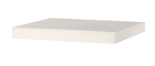 Butcher block HDPE, HENDI, White, 500x400x(H)50mm 1