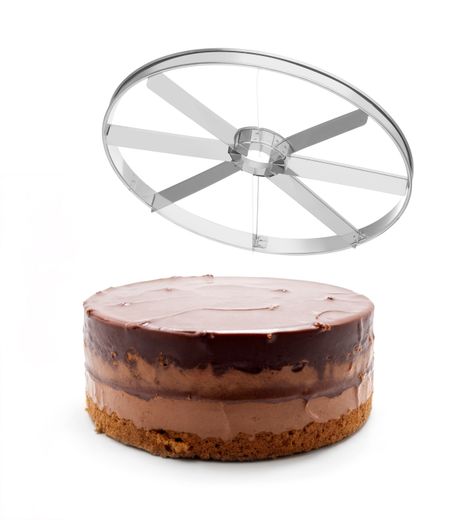 Pie cutter, HENDI, 8 portions, ⌀320mm 1