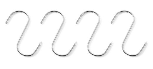 Butcher’s hooks, HENDI, 4 pcs., 110x5mm 1
