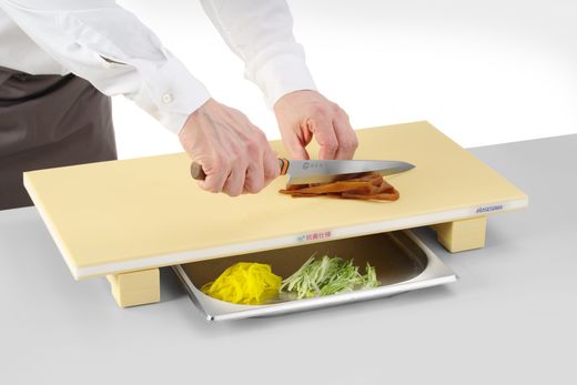 Podstawka pod deskę do sushi, 45×50×300 mm, Hasegawa, beżowy, 300x50x(H)45mm, Prostokątny 1