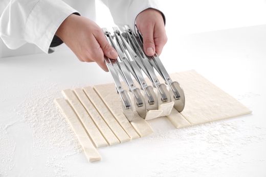5 wheel dough cutter, HENDI, 222x56x(H)55mm 1