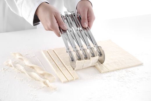 5 wheel dough cutter, HENDI, 222x56x(H)55mm 1