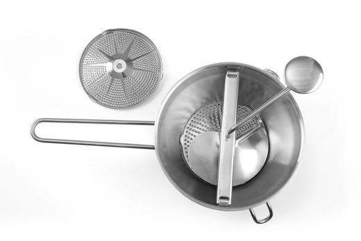 Vegetable strainer, HENDI, 400x215x(H)175mm 1