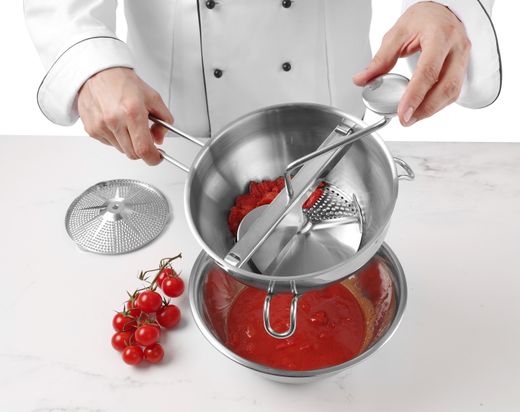 Vegetable strainer, HENDI, 400x215x(H)175mm 1
