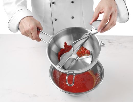 Vegetable strainer, HENDI, 400x215x(H)175mm 1