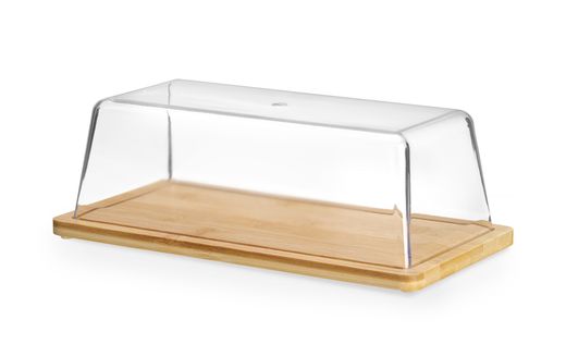 Bamboo tray with cover, HENDI, 320x160x(H)110mm 1