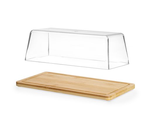 Bamboo tray with cover, HENDI, 320x160x(H)110mm 1