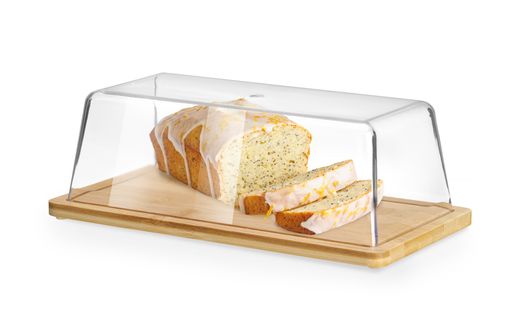 Bamboo tray with cover, HENDI, 320x160x(H)110mm 1