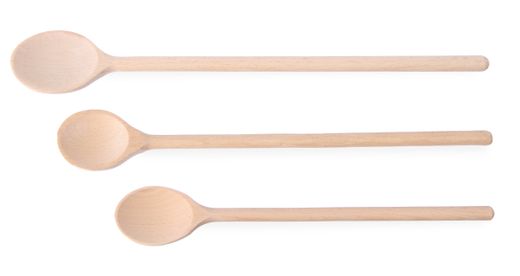 Wooden spoon - set of 3, various sizes, HENDI, 3 pcs., (L)475mm 1