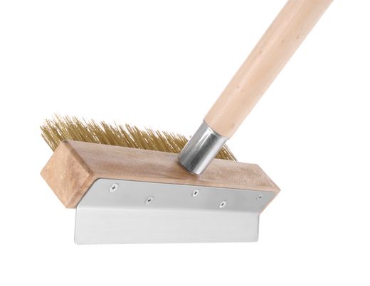Pizza oven cleaning brush, HENDI, 930x260mm 1