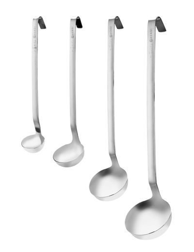 Ladle non-drip, HENDI, Profi Line, 0,06L, ⌀60x360mm 1
