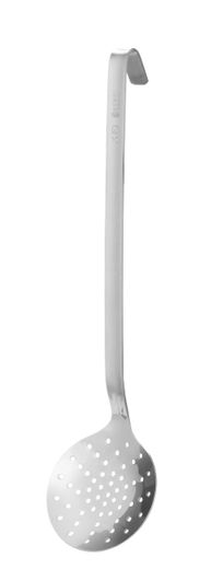 Slotted spoon, HENDI, Profi Line, ⌀100x400mm 1