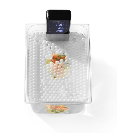 Sfere di cottura sottovuoto – 500 pz, HENDI, Bianco, ⌀20mm 1