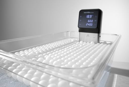 Sfere di cottura sottovuoto – 500 pz, HENDI, Bianco, ⌀20mm 1