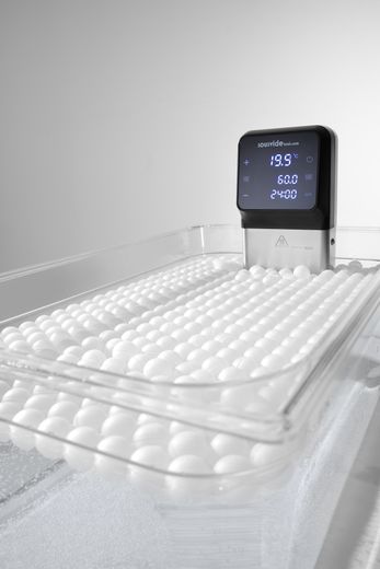 Sfere di cottura sottovuoto – 500 pz, HENDI, Bianco, ⌀20mm 1
