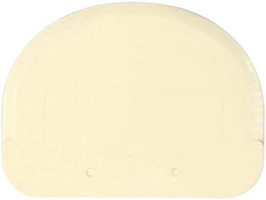 Raschiapasta flessibile, HENDI, 6 pezzi, 120x88mm 1